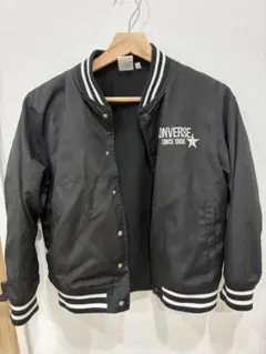 CONVERSE コンバース キッズ スタジャン ボア裏地 黒 140