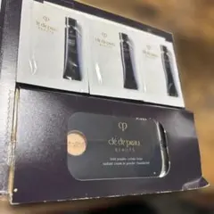 clé de peau BEAUTÉ タンプードルクリームエクラ 試供品セット