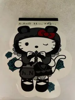 h.naoto×hello kitty ネツケストラップ Hello Kitty h.nAOTO Charm / Zipper Mascot (Vintage 2007