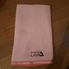 LAVA ヨガ用マットカバー ピンク