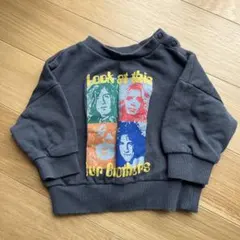 マーキーズ 80 トレーナー スウェット トップス グレー アメカジ こども服