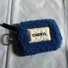 ヘミングス　CHERYL ウィズミー チャームポーチ　ブルー