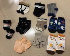 ベビー靴下いろいろ