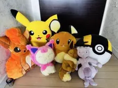 ポケモン　ポケットモンスター　ぬいぐるみ　まとめ売り