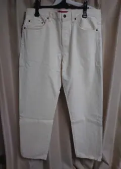 ［未使用］ Supreme Regular Jean 34 Natural