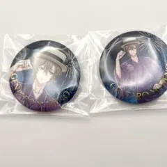 ヒプノシスマイク　オンラインくじ　缶バッジ　夢野 幻太郎　KINGくじ