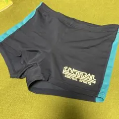 美品★Mizuno 水着 男子用 Mサイズ ネイビー