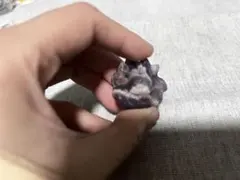 ドリームアメジスト 九尾置物