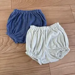 ユニクロ　ベビー　かぼちゃパンツ　ワンサイズ
