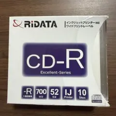 RiDATA CD-R 700MB 8枚
