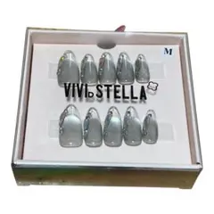 ⭐️ 【新品】VIVID STELLA ネイルチップ Mサイズ ニュアンスのサムネイル