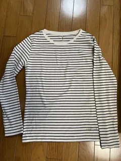 モンベル ボーダーカットソー　レディース　美品