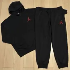 新品NIKE ナイキ ジョーダン セットアップ 上下 パーカースウェットパンツS