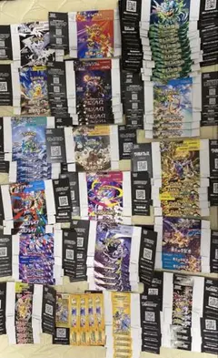 空箱 BOX ペリペリあり　アビスアイ　MEGAドリームex など　大量