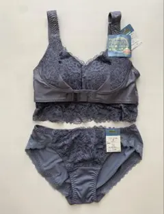 新品　しまむら ナイトブラ上下セット (ブラジャー ・ショーツ) Mサイズ