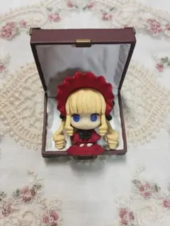 ローゼンメイデン 真紅 おすわりマスコット　フィギュア