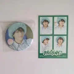 ZB1 ZEROBASEONE マシュー Present 缶バッジ