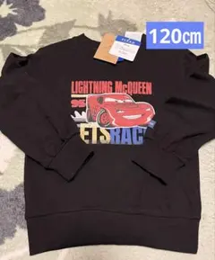 【新品120㎝】しまむら ディズニー カーズ 長袖Tシャツ ロンT
