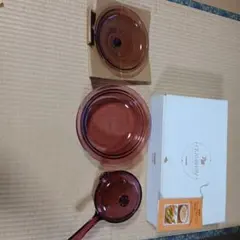 クランベリー ビジョンボウルセット VN-9-CB2 クランベリー ビジョンボウルセット VN-9-CB2