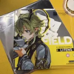 アークナイツ エンドフィールド カフェ特典 アクリルコースター