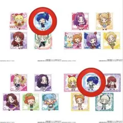 にふぉるめーしょん アイカツ！ シールウエハース2 霧矢あおい