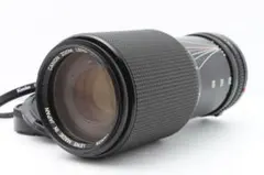 【美品】Canon キヤノン ZOOM LENS FD 70-210mm f4のサムネイル