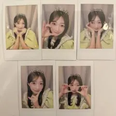 板倉可奈　プリントチェキ全種