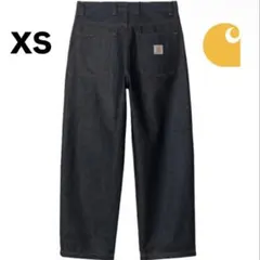 carhartt BRANDON PANT Blue rinsed XSのサムネイル