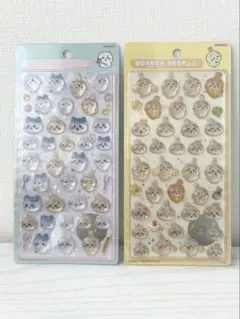 正規品　ちいかわ　ボンボンドロップシール　第1弾　2種セット