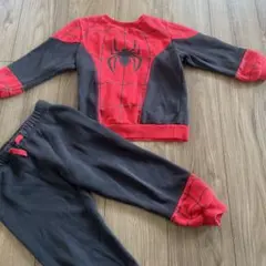 H&M スパイダーマン スウェット上下セット　裏起毛