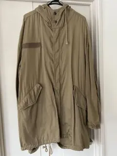 フード付き モッズコート