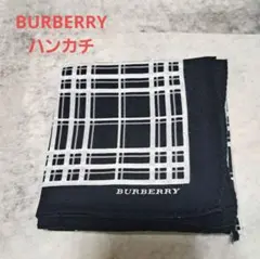 BURBERRY バーバリー チェック柄 ハンカチ