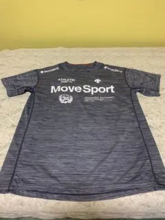 美品ブリーズプラス Tシャツ 半袖 MOVE SPORT DMMPJA61メンズ