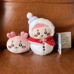 ちいかわ　古本屋　カニ　エニマイくじ　ぬいぐるみ