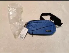 GOSEN ボディバッグ ブルー 新品未使用