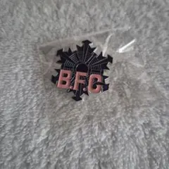 日本防火協会 B.F.C ピンバッジ