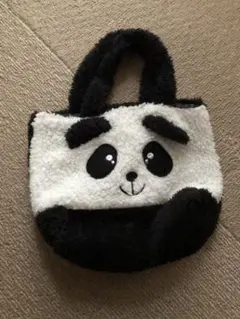 パンダ　デザイン トートバッグ