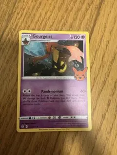 ポケモンカード パンプジン 海外限定　キラ