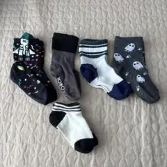 キッズ　靴下