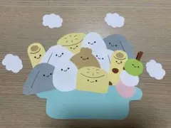 1点限り！おでんの壁面飾り　たまご　お鍋　冬　ごはん　幼稚園　保育園　病院のサムネイル