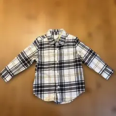 baby GAP チェックシャツ 長袖 3歳