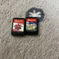 ポケットモンスター ソフト2本セット