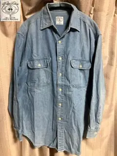 80s ファイブブラザー DAKOTA デニムシャツ USA - メルカリ