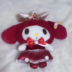 マイメロディ ぬいぐるみ 赤　プライズ
