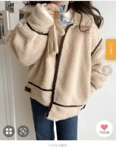 パイピング フライトジャケット