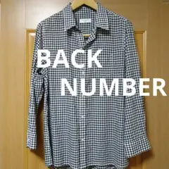 BACK　NUMBER　バック・ナンバーチェック 長袖シャツ　レディース