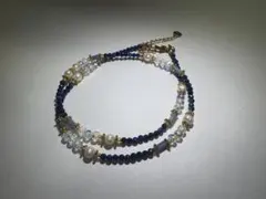 淡水パール×クリスタル ブレスレット