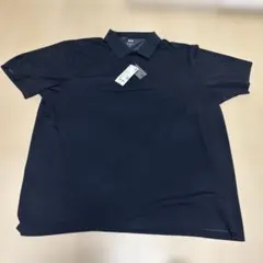 ＊新品未使用タグ付き＊ユニクロ　UNIQLO ドライEX ポロシャツ　4XLのサムネイル