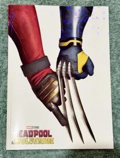 デッドプール&ウルヴァリン パンフレット