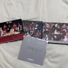 Snow Man SERIOUS CD 3枚セット